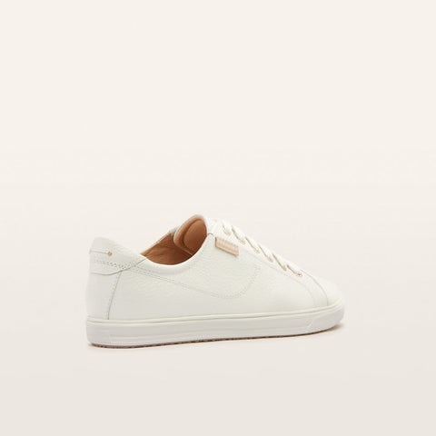 Nat III - Womens - White Tumbled Sneakers Frankie4 