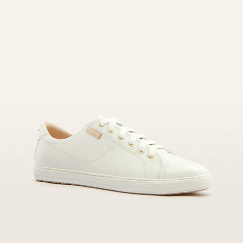 Nat III - Womens - White Tumbled Sneakers Frankie4 