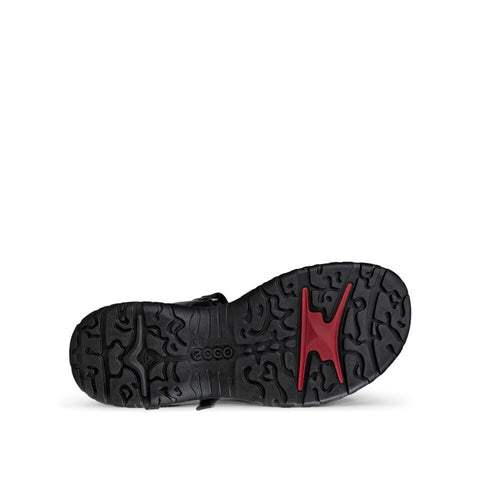 Offroad Roam Leather - Womens - Black Sandals ECCO 