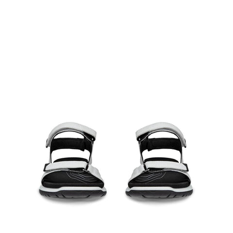Offroad Roam Leather - Womens - White Sandals ECCO 