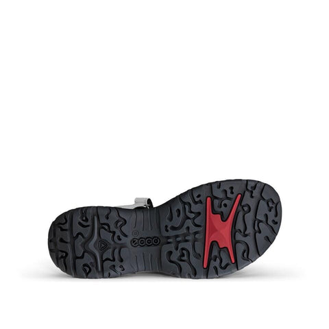 Offroad Roam Leather - Womens - White Sandals ECCO 