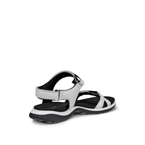 Offroad Roam Leather - Womens - White Sandals ECCO 