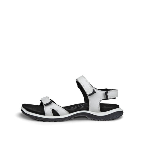 Offroad Roam Leather - Womens - White Sandals ECCO 