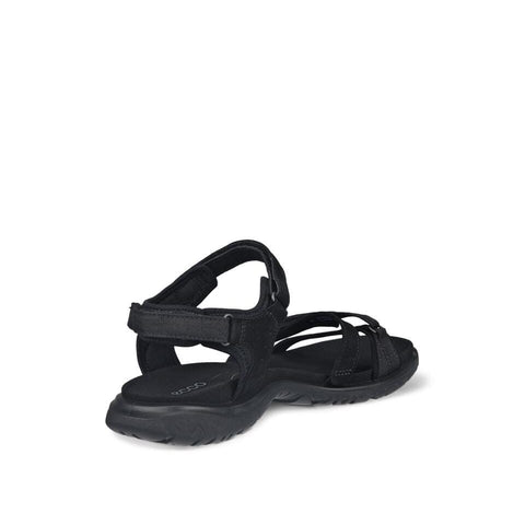 Offroad Roam - Womens - Black Sandals ECCO 