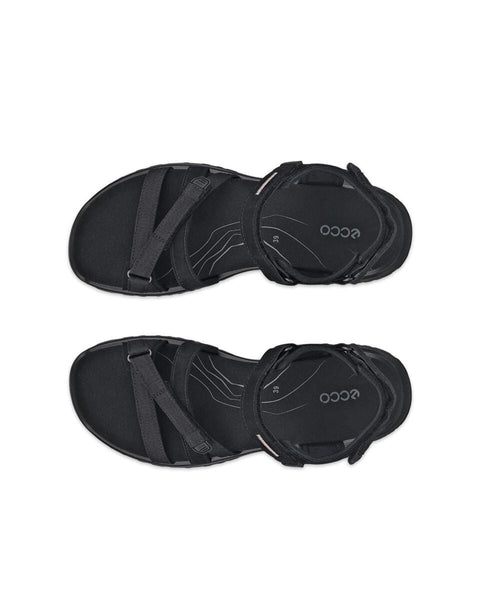 Offroad Roam - Womens - Black Sandals ECCO 