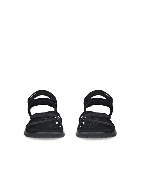 Offroad Roam - Womens - Black Sandals ECCO 