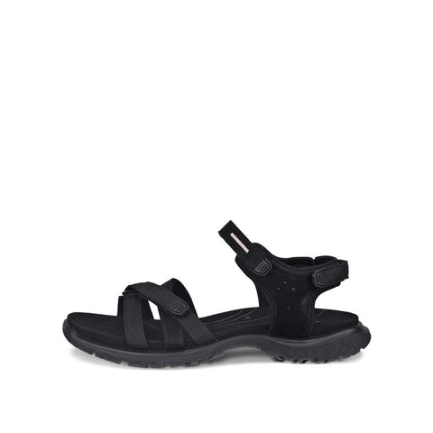 Offroad Roam - Womens - Black Sandals ECCO 