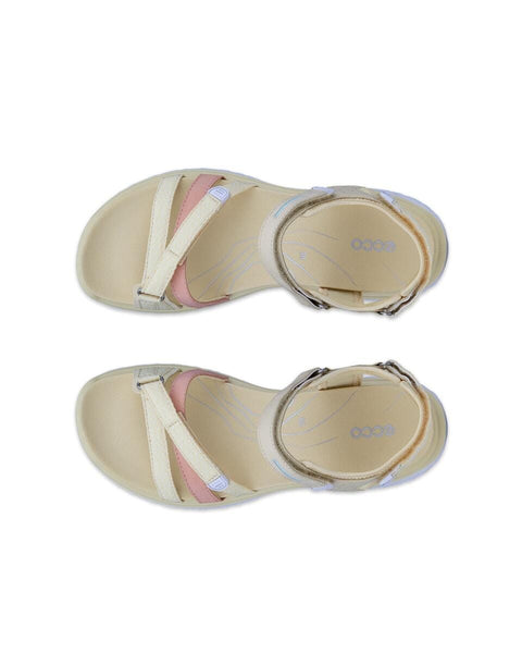Offroad Roam - Womens - Straw/Dusty Peach Sandals ECCO 