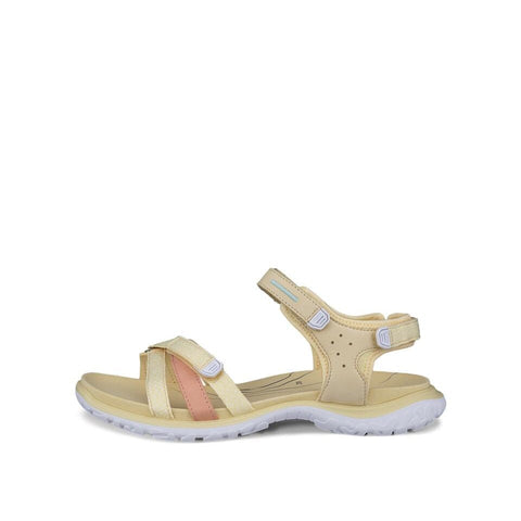 Offroad Roam - Womens - Straw/Dusty Peach Sandals ECCO 