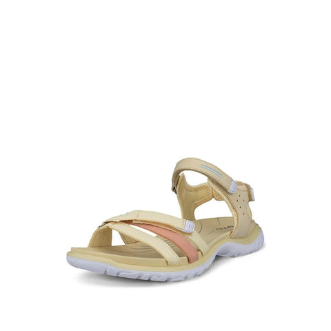 Offroad Roam - Womens - Straw/Dusty Peach Sandals ECCO 