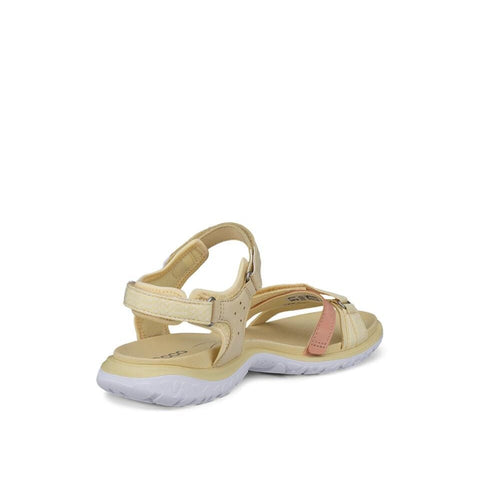 Offroad Roam - Womens - Straw/Dusty Peach Sandals ECCO 