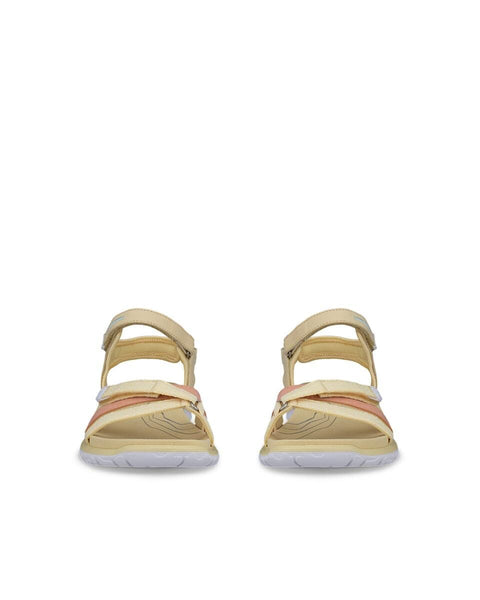 Offroad Roam - Womens - Straw/Dusty Peach Sandals ECCO 