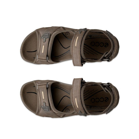 Offroad Sandal - Mens - Dark Clay Sandals ECCO 