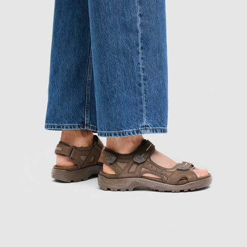 Offroad Sandal - Mens - Dark Clay Sandals ECCO 