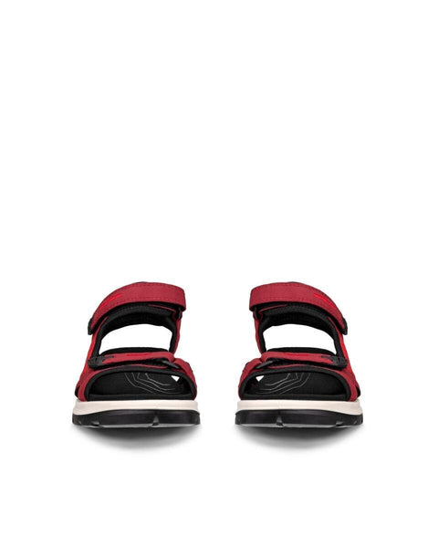 Offroad Sandal - Womens - Chilli Red Sandals ECCO 