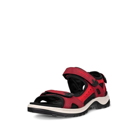 Offroad Sandal - Womens - Chilli Red Sandals ECCO 