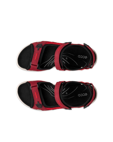 Offroad Sandal - Womens - Chilli Red Sandals ECCO 