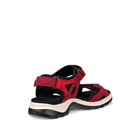 Offroad Sandal - Womens - Chilli Red Sandals ECCO 