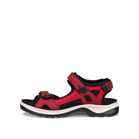Offroad Sandal - Womens - Chilli Red Sandals ECCO 