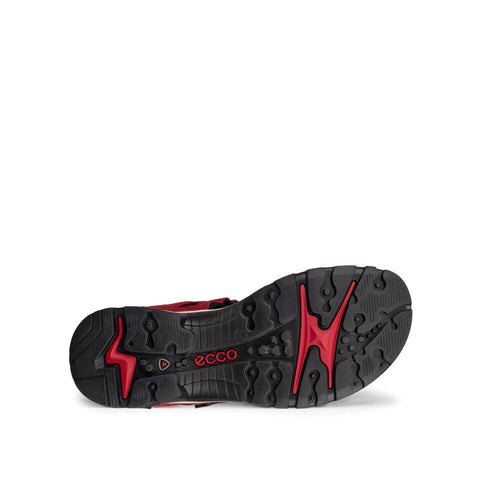 Offroad Sandal - Womens - Chilli Red Sandals ECCO 