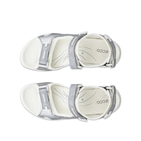 Offroad Sandal - Womens - Silver Sandals ECCO 