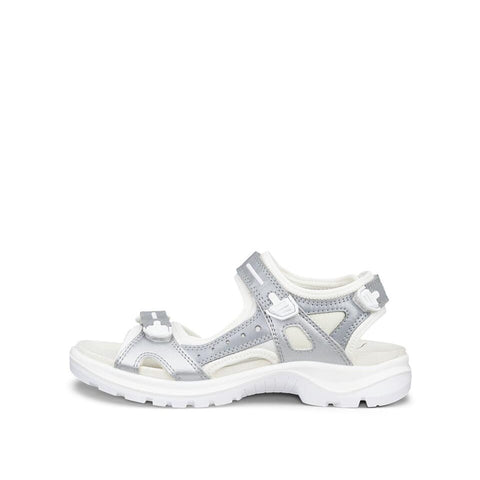 Offroad Sandal - Womens - Silver Sandals ECCO 