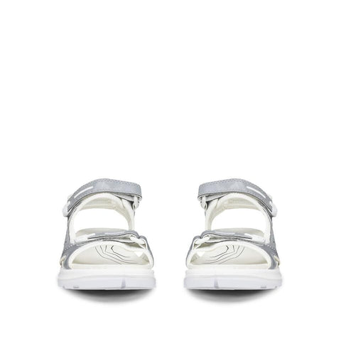 Offroad Sandal - Womens - Silver Sandals ECCO 