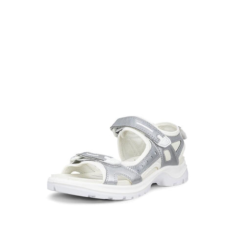 Offroad Sandal - Womens - Silver Sandals ECCO 