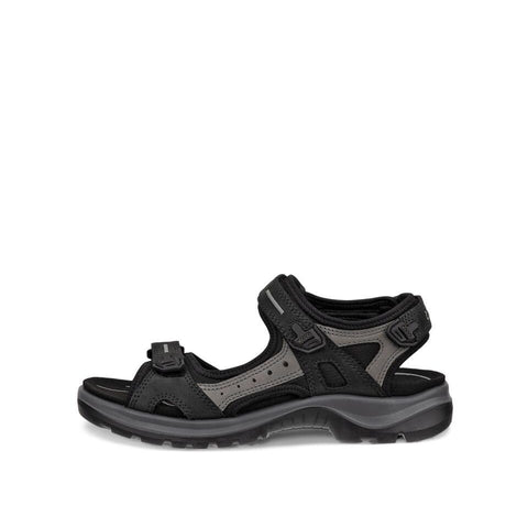 Offroad Sandals - Mens - Black / Mole / Black Sandals ECCO 