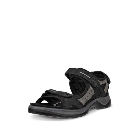 Offroad Sandals - Mens - Black / Mole / Black Sandals ECCO 