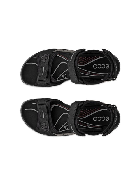 Offroad Sandals - Mens - Black / Mole / Black Sandals ECCO 