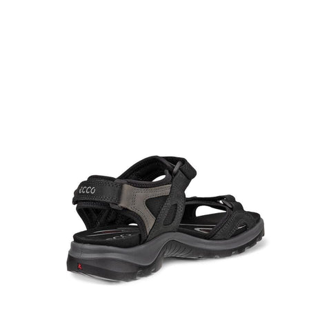 Offroad Sandals - Mens - Black / Mole / Black Sandals ECCO 