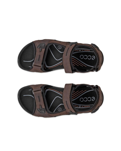 Offroad Sandals - Mens - Mocha Sandals ECCO 