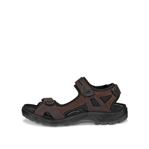 Offroad Sandals - Mens - Mocha Sandals ECCO 