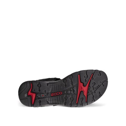 Offroad Sandals - Womens - Black / Mole / Black Sandals ECCO 