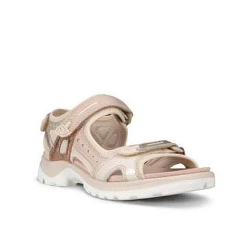 Offroad Sandals - Womens - Limestone Multicolour Sandals ECCO 