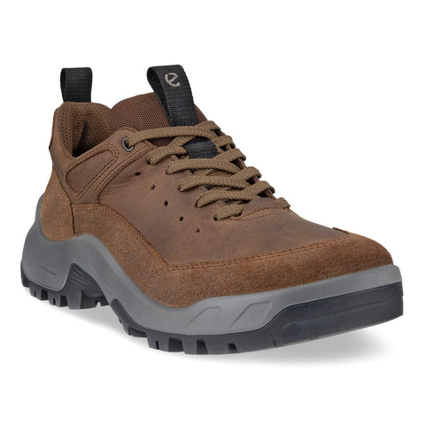 Offroad Shoe - Mens - Cocoa Brown Sneakers ECCO 