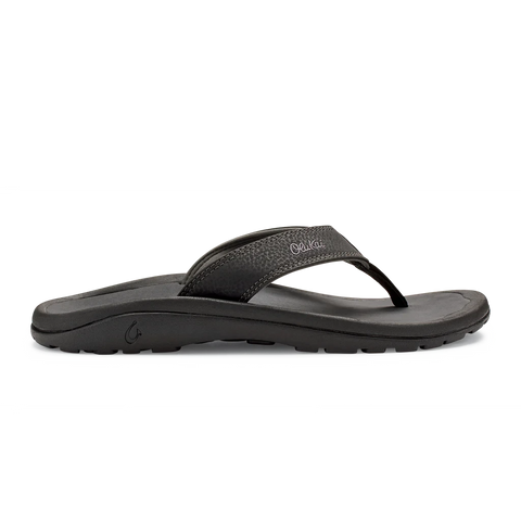 Ohana Mens Sandals OLUKAI Black Black 10 