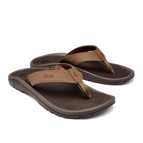 Ohana Mens Sandals OLUKAI Dark Java Ray 10 