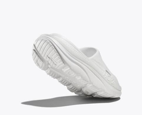 Ora Recovery 3 Slides - Unisex - White Slides Hoka 