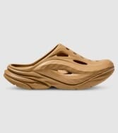 Ora Recovery Mule - Unisex - Wheat Slides Hoka 