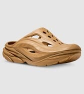 Ora Recovery Mule - Unisex - Wheat Slides Hoka 