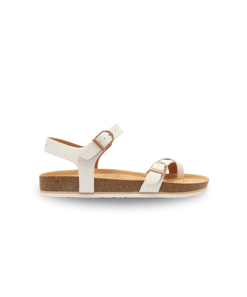 Orla - White Grain Sandals Frankie4 