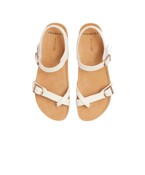 Orla - White Grain Sandals Frankie4 