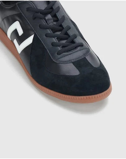 Pace - Mens - Black/White Sneakers Rollie 