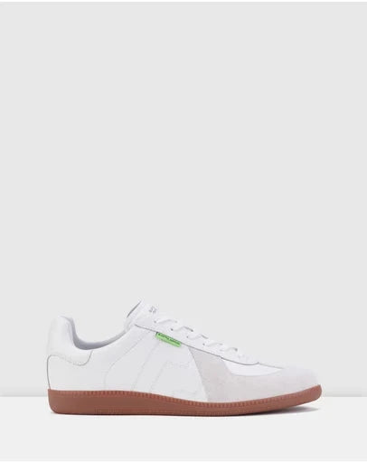 Pace - Mens - White/Gum Sneakers Rollie 