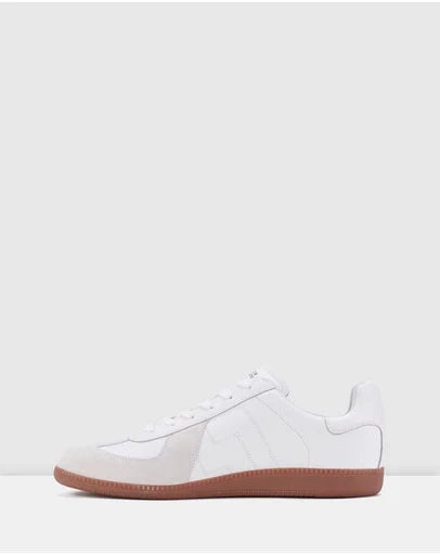 Pace - Mens - White/Gum Sneakers Rollie 