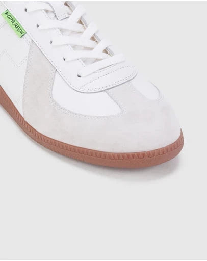 Pace - Mens - White/Gum Sneakers Rollie 