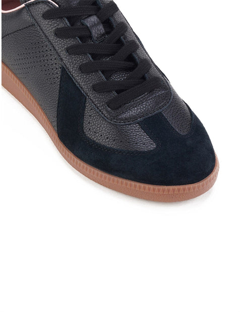 Pace - Womens - Black/Gum Sneakers Rollie 
