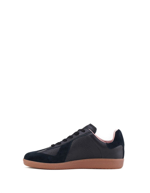 Pace - Womens - Black/Gum Sneakers Rollie 